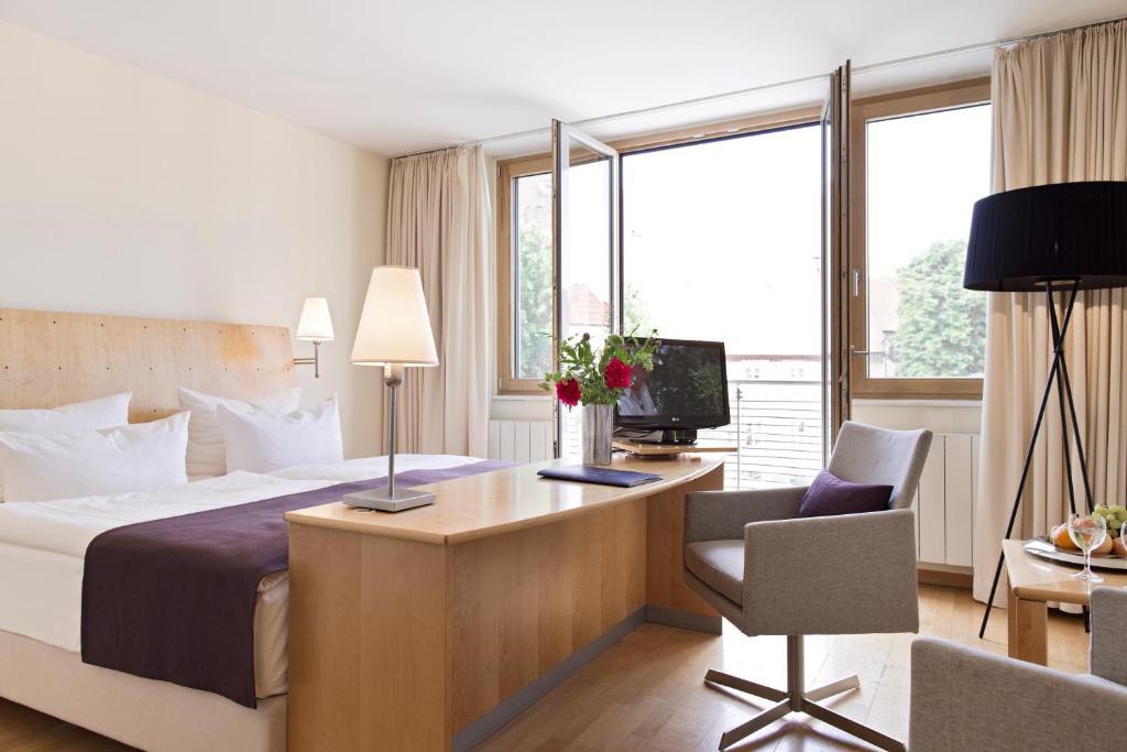 Hotel Kleines Meer Waren  Phòng bức ảnh